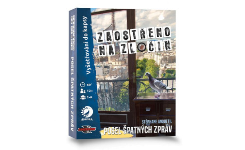 ADC Blackfire Zaostřeno na zločin - Posel špatných zpráv