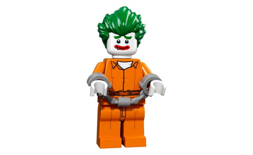 LEGO 71017 Minifigurky Batman 08 - Joker z ústavu