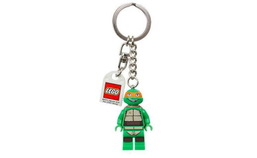 LEGO 850653 Teenage Mutant Ninja Turtles Michelangelo Klíčenka