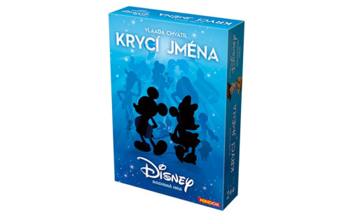Mindok Krycí jména: Disney