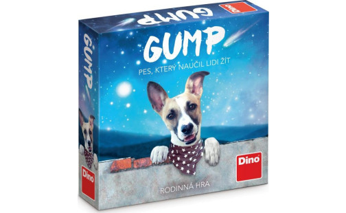 Dino Gump rodinná hra