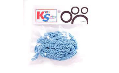 YoYo Kitty String provázky - 1 ks - Modré