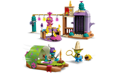 LEGO Trolls 41253 Plavba do světa country
