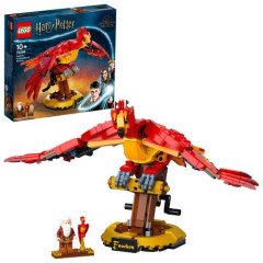 LEGO Harry Potter 76394 Fawkes – Brumbálův fénix