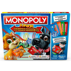 Hasbro Monopoly Junior Electronic Banking CZ/SK