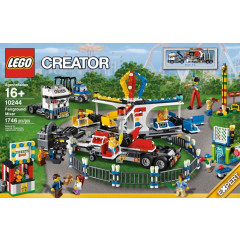 Lego 10244 Fairground Mixer obal čelo