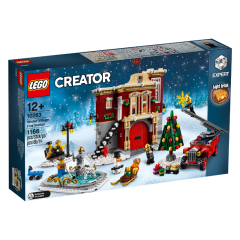 Hasičská stanice v zasněžené vesnici 10263 LEGO® Creator Expert