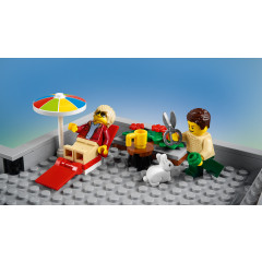 LEGO Creator 10264 Rohová garáž