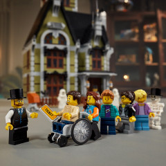 Lego Creator 10273 Strašidelný dům na pouti