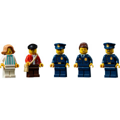 LEGO Creator Expert 10278 Policejní stanice