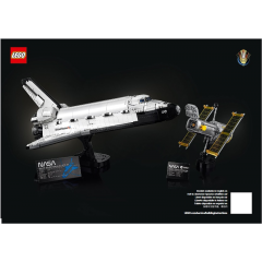 LEGO Creator 10283 NASA Raketoplán Discovery