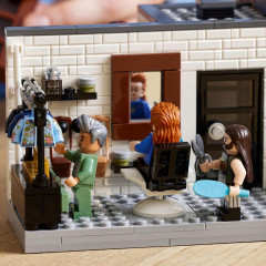 LEGO Creator Expert 10291 Queer tým – byt „Úžo Pětky“