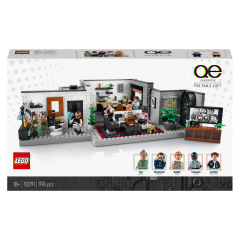 LEGO Creator Expert 10291 Queer tým – byt „Úžo Pětky“