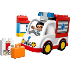 LEGO Duplo 10527 Sanitka vůz