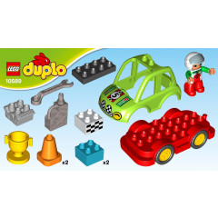 Lego duplo 10589 clearance