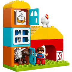 LEGO Duplo 10617 - Moje první farma komplet