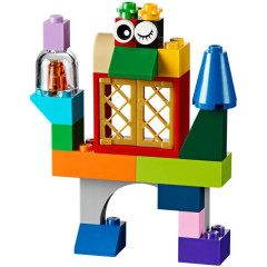 LEGO Classic 10698 Velký kreativní box obsah balení
