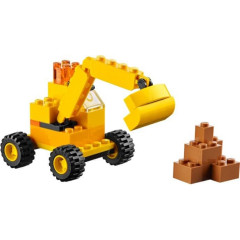 LEGO Classic 10698 Velký kreativní box obsah balení