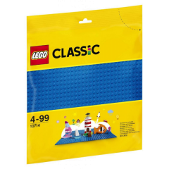 LEGO Classic 10714 Modrá podložka na stavění