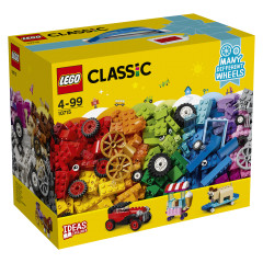 LEGO Classic 10715 Kostky na kolečkách