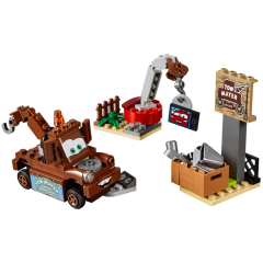 Lego JUNIORS 10733 Burákovo smetiště - detail