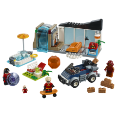 LEGO Juniors 10761 Velký útěk z domu - detail