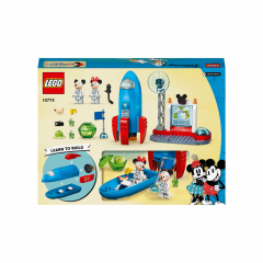 LEGO® Disney Mickey and Friends 10774 Myšák Mickey a Myška Minnie jako kosmonauti