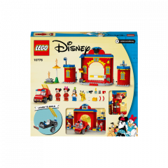 LEGO® Disney Mickey and Friends 10776 Hasičská stanice a auto Mickeyho a přátel