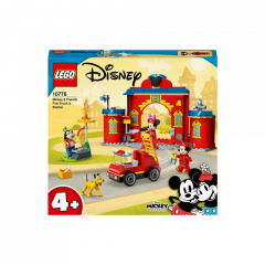 LEGO® Disney Mickey and Friends 10776 Hasičská stanice a auto Mickeyho a přátel