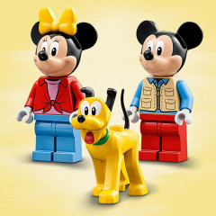 Lego Disney 10777 Myšák Mickey a Myška Minnie jedou kempovat