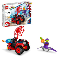 LEGO Marvel 10781 Miles Morales: SpiderMan a jeho techno tříkolka