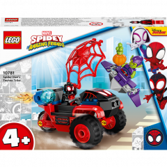 LEGO Marvel 10781 Miles Morales: SpiderMan a jeho techno tříkolka