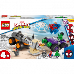 LEGO Super Heroes 10782 Hulk vs. Rhino – souboj džípů