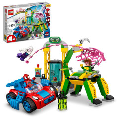 LEGO Marvel 10783 Spider-Man v laboratoři Doc Ocka