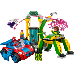 LEGO Marvel 10783 Spider-Man v laboratoři Doc Ocka