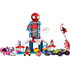 LEGO Marvel 10784 Spider-Man a pavoučí základna