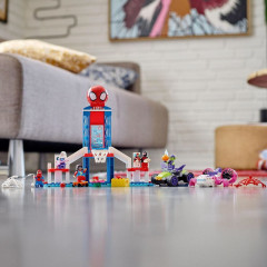 LEGO Marvel 10784 Spider-Man a pavoučí základna