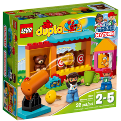 Lego DUPLO 10839 Střelnice - balení