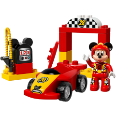 Lego Duplo 10843 Mickeyho závodní auto  - detail 