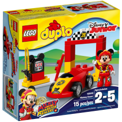 Lego Duplo 10843 Mickeyho závodní auto  - balení 