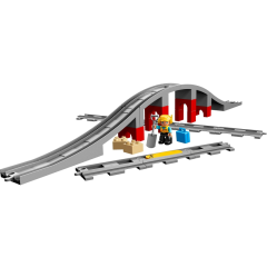 LEGO DUPLO 10872 Doplňky k vláčku most a koleje