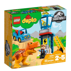 LEGO DUPLO 10880 Jurský svět T. rex Tower - balení