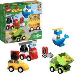 LEGO DUPLO 10886 Moje první vozidla