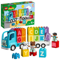 LEGO DUPLO 10915 Náklaďák s abecedou