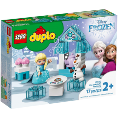 LEGO DUPLO 10920 Čajový dýchánek Elsy a Olafa