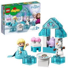 LEGO DUPLO 10920 Čajový dýchánek Elsy a Olafa