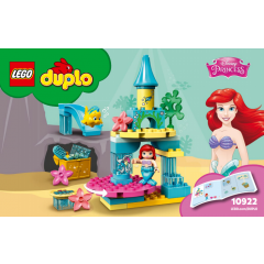 LEGO Duplo 10922 Arielin podmořský zámek