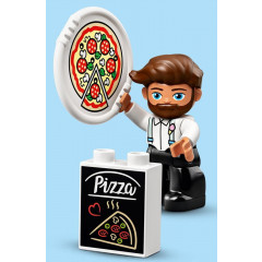 LEGO DUPLO 10927 Stánek s pizzou