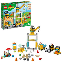 LEGO DUPLO 10933 Stavba s věžovým jeřábem