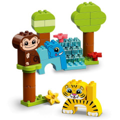 LEGO Duplo 10934 Zvířátka – kreativní sada